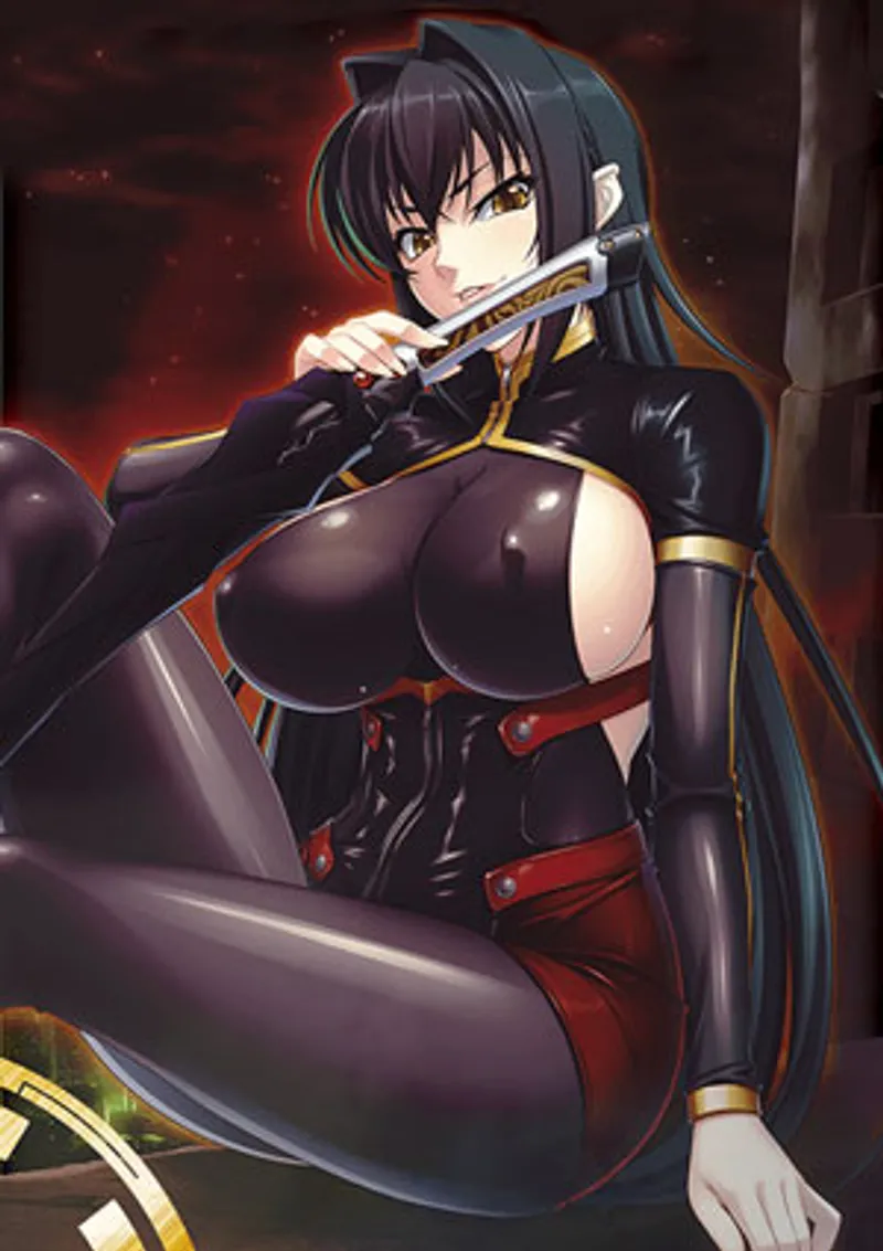 Koutetsu no majo annerose 2